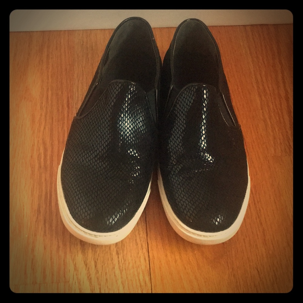 Cole Haan Grand OS snakeskin slip-on sneakers